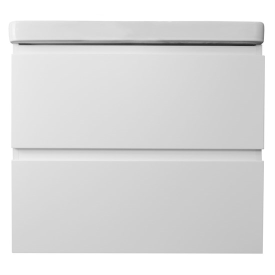 AZARIO Комплект Тумба Мила 70 720х670х475 подвесная с раковиной Monte 70 (CS00082786), цвет белый CS00082786 - фото 352807