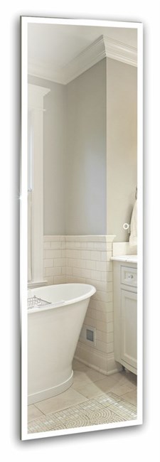AZARIO Зеркало Моника 450х1500 c подсветкой и диммером, сенсор выкл (ФР-00001406) ФР-00001406 - фото 353098
