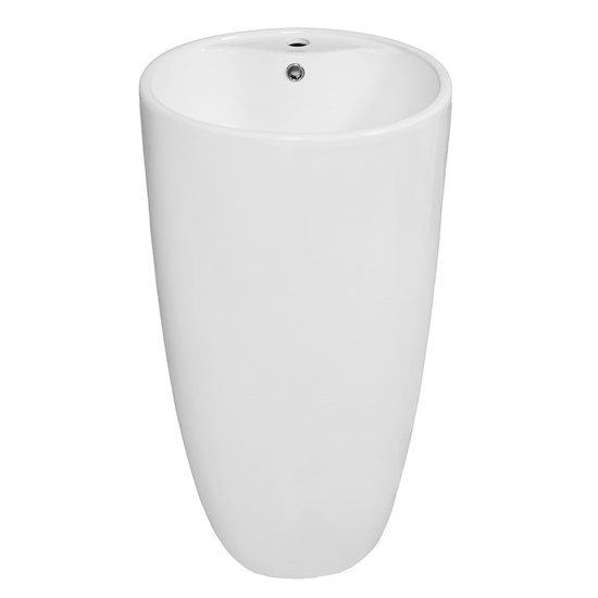 AZARIO Раковина напольная Tea 450х450х845 отдельностоящая, белый (AZ-M30148) AZ-M30148 - фото 353973