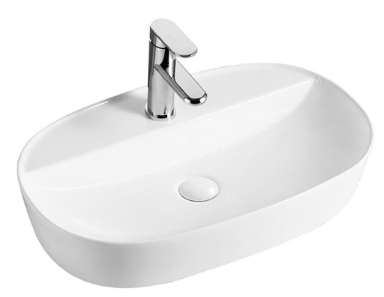 AZARIO Раковина накладная 610x400x120 белый (AZ-2203 SP) AZ-2203 SP