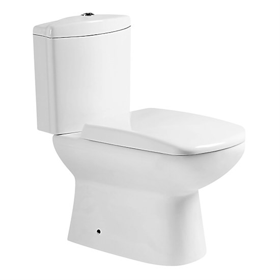 AZARIO Унитаз-компакт  ELANA 680х410х790 напольный, с сиденьем микролифт (AZ-234) AZ-234 - фото 356265