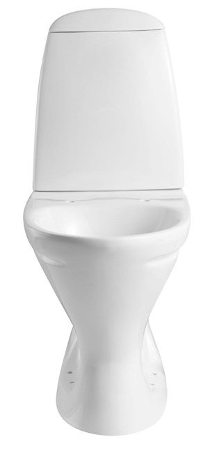 AZARIO Унитаз-компакт  AZ-2037-P 690х345х810 напольный, с быстросъемным сиденьем микролифт, белый (AZ-2037-P) AZ-2037-P - фото 357260
