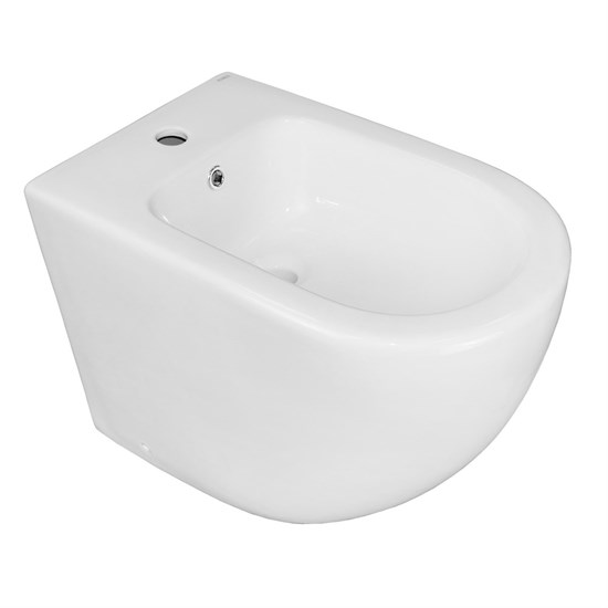 AZARIO Биде напольное Grado 360х560х410 санфаянс, белый (AZ-2141C) AZ-2141C - фото 357660