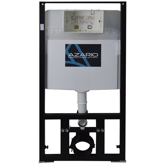 AZARIO Инсталляция для подвесного унитаза 3/6л. (AZ-8010-1000) AZ-8010-1000 - фото 358130