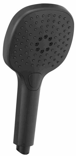 AZARIO Душевая лейка NEVO, 3 режима, черный матовый (AZ-157830124) AZ-157830124 - фото 358659