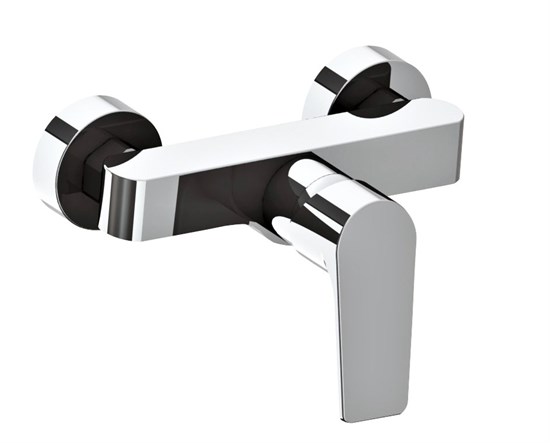 AZARIO Смеситель для душа TREYA без излива, хром (AZ-15680621) AZ-15680621 - фото 358747