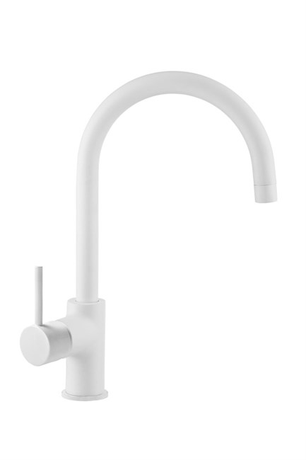 AZARIO Смеситель для кухни  TASCO, белый матовый (AZ-151644316) AZ-151644316 - фото 358776