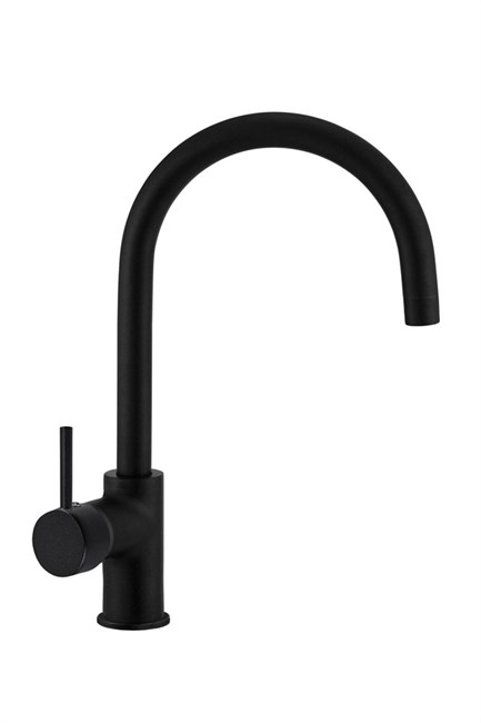 AZARIO Смеситель для кухни TASCO черный матовый (AZ-151644334) AZ-151644334 - фото 358778