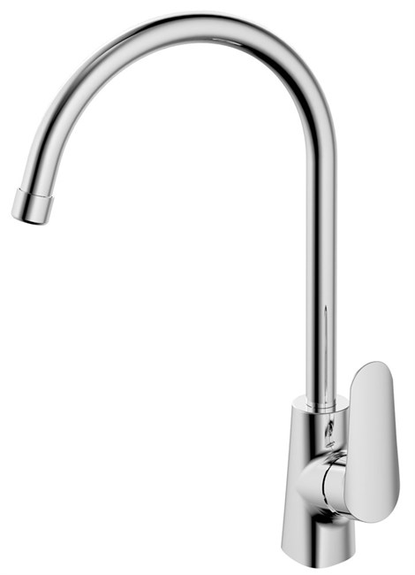 AZARIO Смеситель для кухонной мойки CAMPO керамический картридж, хром (AZ-KX568275C) AZ-KX568275C - фото 359018