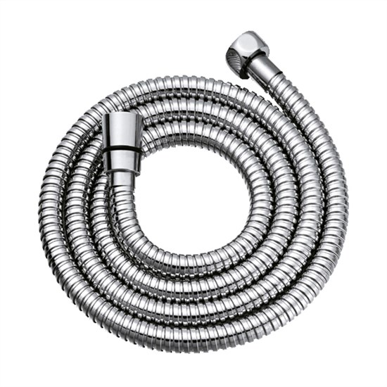 AZARIO Душевой шланг 150 см металлическая оболочка, хром (AZ-SW-1,5-PC) AZ-SW-1,5-PC - фото 361027