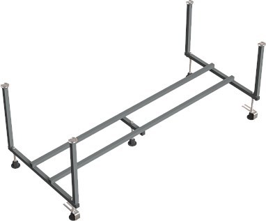 AZARIO Каркас для ванны Azario Тенза, Бали разборный 1500x700/1500x750 (БТК0001) БТК0001 - фото 361073