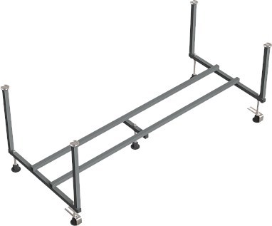 AZARIO Каркас для ванны Azario Тенза, Бали разборный 1700x700/1700x750 (БТК0003) БТК0003 - фото 361075