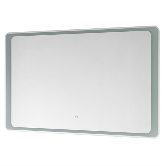 AQUATON Зеркало Соул 1200x700 подсветка, сенсорный выключатель (1A252902SU010) 1A252902SU010 - фото 361571