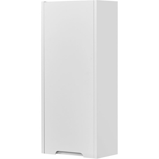 AQUATON Шкаф подвесной Оливия 35 L левый, цвет белый матовый (1A254703OL01L) 1A254703OL01L - фото 362078