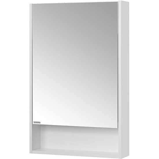 AQUATON Зеркальный шкаф Сканди 55 Белый (1A252102SD010) 1A252102SD010 - фото 362109
