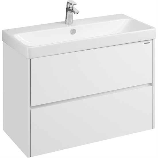 AQUATON Тумба под раковину Сканди 90 882x579x427 Белая (1A251901SD010) 1A251901SD010 - фото 362184