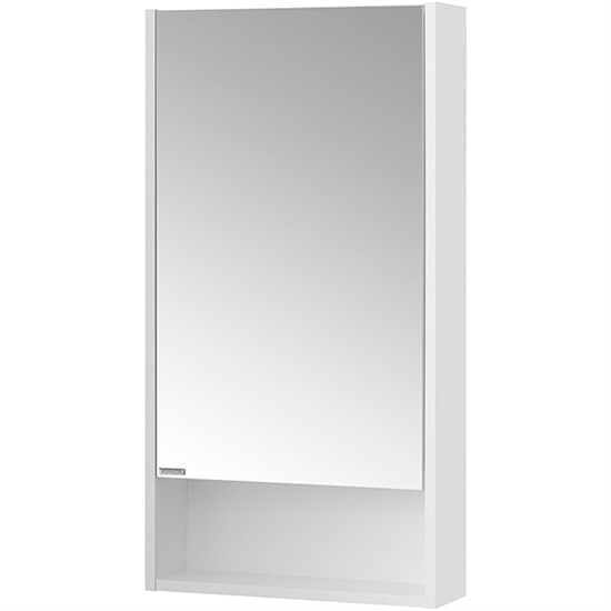 AQUATON Зеркальный шкаф Сканди 45 Белый (1A252002SD010) 1A252002SD010 - фото 362214