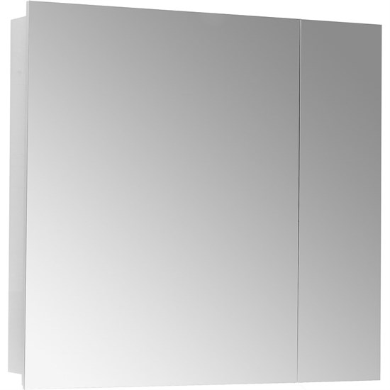 AQUATON Зеркальный шкаф Лондри 80 белый глянцевый (1A267202LH010) 1A267202LH010 - фото 362343