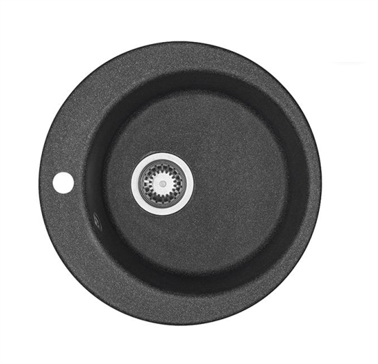 AQUATON Кухонная мойка Иверия. 480мм., графит (1A711032IV210) 1A711032IV210 - фото 363360