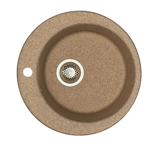 AQUATON Кухонная мойка Иверия 480мм., цвет терракотовый (1A711032IV270) 1A711032IV270 - фото 363370