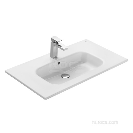 AQUATON Раковина VICTORIA NORD Unik 800?460, белая (732799C000) 732799C000 - фото 363678