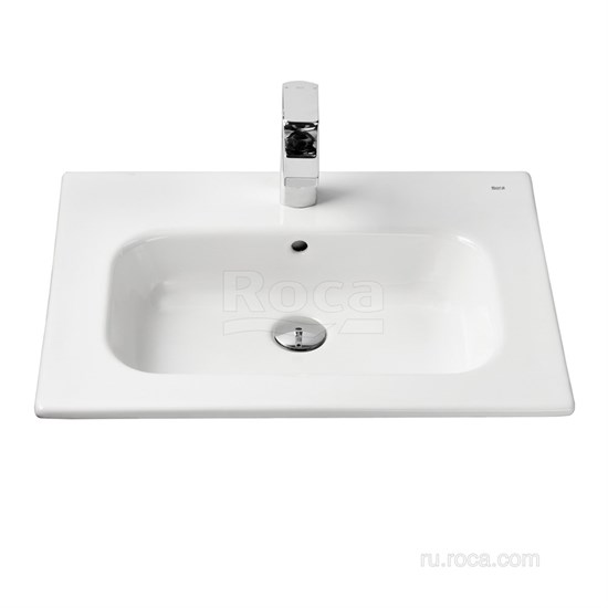 AQUATON Раковина VICTORIA-N 600?460 мм., белая (732799E000) 732799 - фото 363684