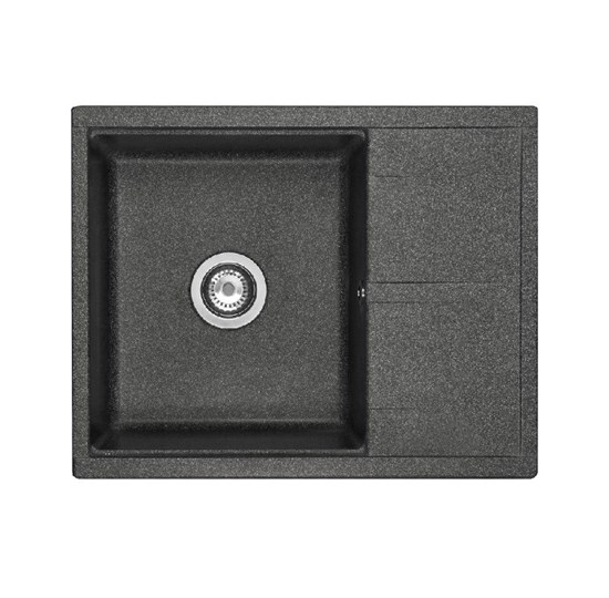 AQUATON Кухонная мойка Делия 65, графит (1A718632DE210) 1A718632DE210 - фото 363695