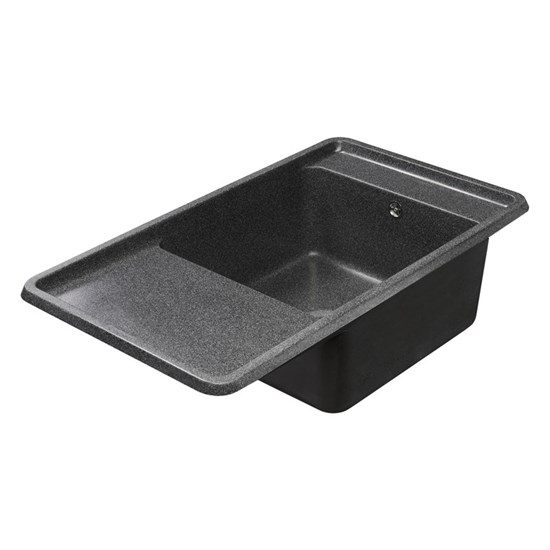 AQUATON Мойка для кухни Беллис 87 графит (1A724832BS210) 1A724832BS210 - фото 363751