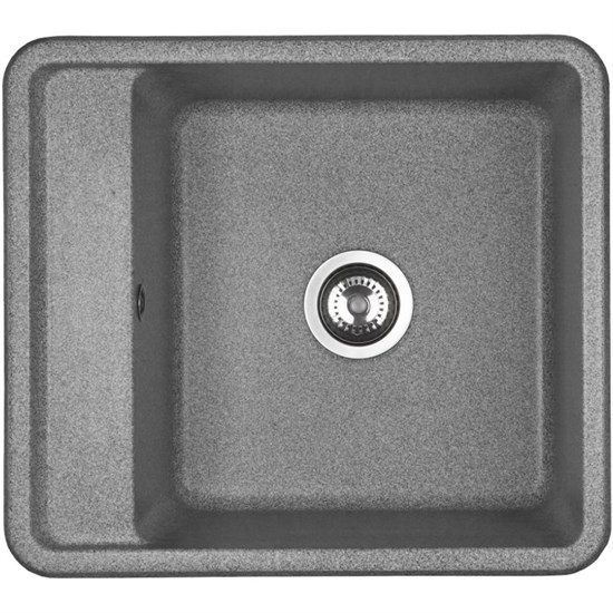 AQUATON Кухонная мойка Беллис 57 Серый (1A724932BS230) 1A724932BS230 - фото 363780