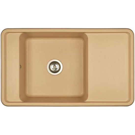 AQUATON Кухонная мойка Беллис 87 Латте (1A724832BS260) 1A724832BS260 - фото 363807