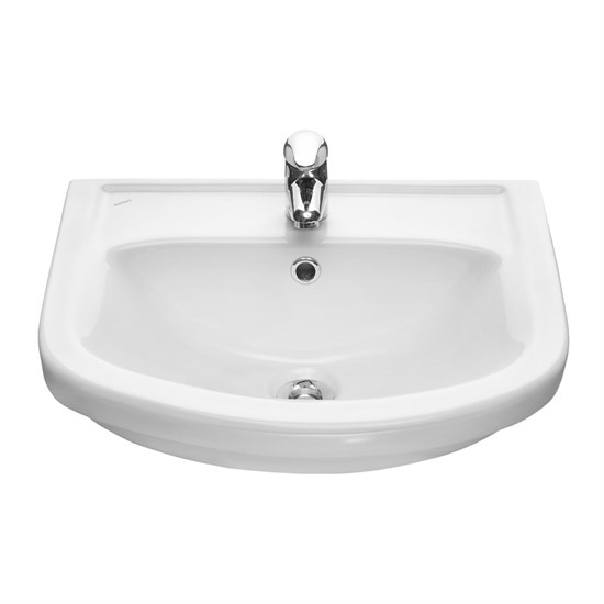 AQUATON Раковина мебельная 520х440х195 санфаянс, белый (131201S0011B0) 131201S0011B0 - фото 363893