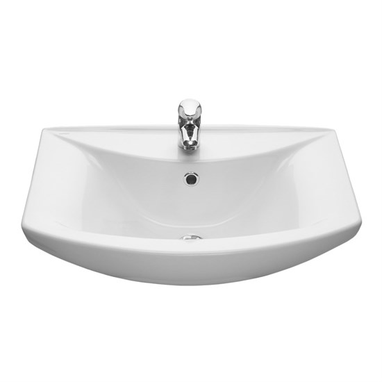 AQUATON Раковина мебельная Грация 60 615х435х200 фаянс, белый (131203S0011B0) 131203S0011B0 - фото 363898