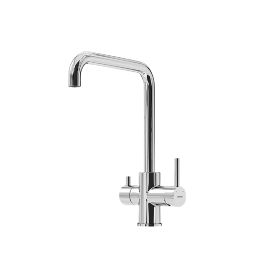 SANCOS Смеситель для кухни Vela с возможностью подключения фильтра для воды, цвет хром, арт. SC4013CH SC4013CH