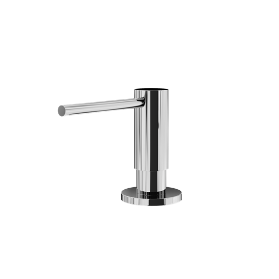 SANCOS Дозатор для кухонной мойки , объем 500 мл, цвет хром, арт. SC40100CH SC40100CH - фото 364195