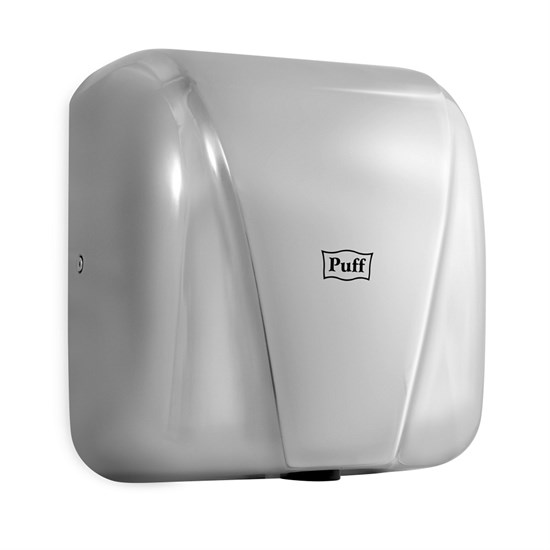 PUFF Электросушитель для рук "Puff-8800C" New, антивандальный, хром,1,8 кВт 1401.392 - фото 365229