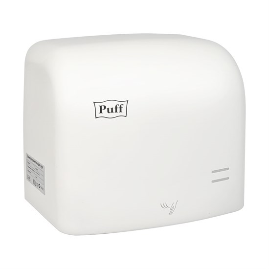 PUFF Электросушитель для рук "Puff-8807", высокоскоростной, белый, 1250 Вт 1401.383 - фото 365271
