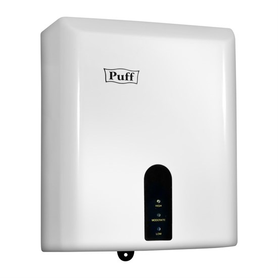 PUFF Электросушитель для рук "Puff-8810", белый, 1,2  кВт 1401.376 - фото 365303