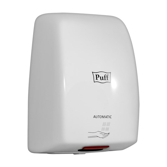 PUFF Электросушитель для рук "Puff-8815", белый, 1 кВт 1401.375 - фото 365339