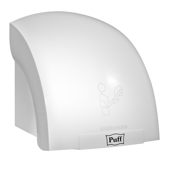 PUFF Электросушитель для рук "Puff-8820", белый, 2 кВт 1401.308 - фото 365373
