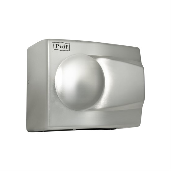 PUFF Электросушитель для рук "Puff-8828", хром 1,5 кВт 1401.337 - фото 365407