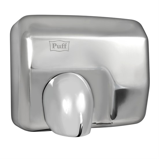 PUFF Электросушитель для рук "Puff-8843", хром, 2,3 кВт 1401.301 - фото 365468