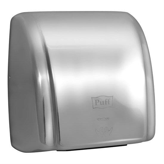 PUFF Электросушитель для рук "Puff-8851S", хром, 2,1 кВт 1401.304 - фото 365511