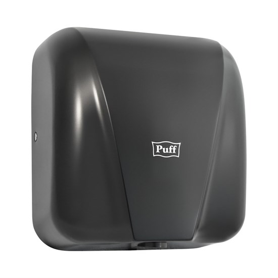 PUFF Электросушитель для рук "Puff-8885" New, антивандальный, черный, 1,8 кВт 1401.393 - фото 365602