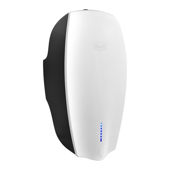 PUFF Электросушитель для рук "Puff-8940", с UV, белый, 1,2 кВт 1401.397 - фото 365659