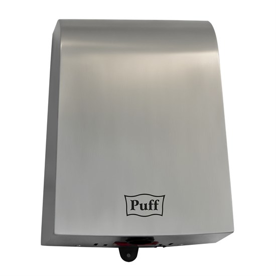 PUFF Электросушитель для рук "Puff-8950", Хром 1 кВт, антивандальная 1401.381 - фото 365670