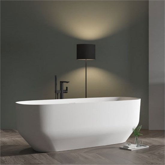 VINCEA Ванна акриловая VBT-630, 1700*750*600, цвет белый, слив-перелив в комплекте, белый VBT-630 - фото 372125