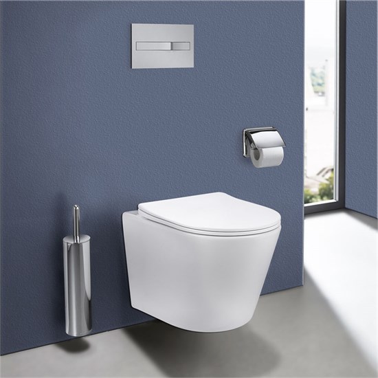 VINCEA Piatti Унитаз подвесной Piatti VT1-11S, цвет белый, ультратонкое soft-close сиденье VT1-11S - фото 372549