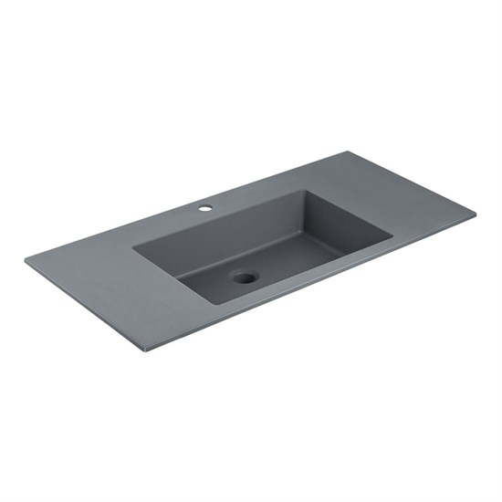 VINCEA Раковина VCB-13100G из кварца, цвет серый VCB-13100G - фото 372996