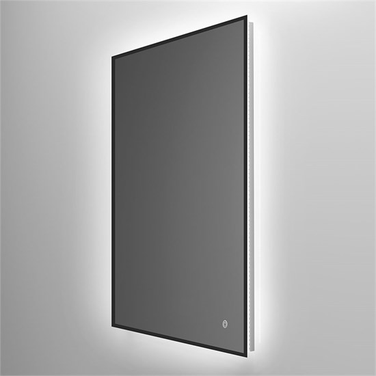VINCEA Зеркало LED VLM-3VN500B 500х700 c сенсорным выключателем и диммером VLM-3VN500B - фото 374540