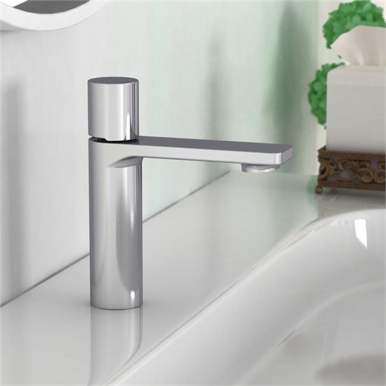 VINCEA Смеситель для раковины Vogue VBF-4V3CH, хром VBF-4V3CH - фото 375084